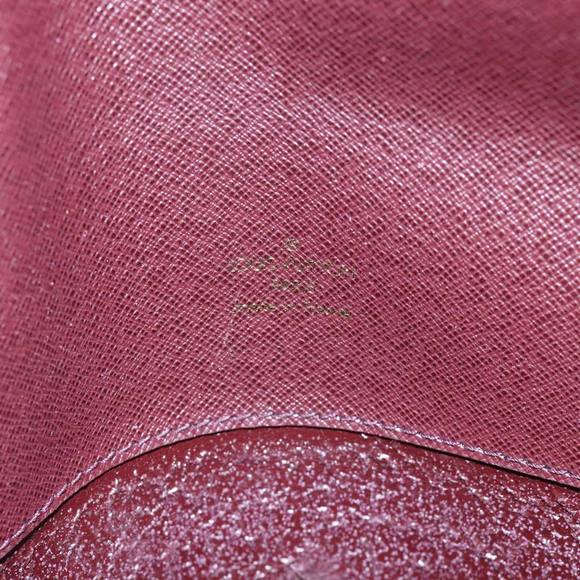 LOUIS VUITTON Taiga Document Case Clutch Bag Acajou M99087 LV Auth 92061 - Picture 9 of 16